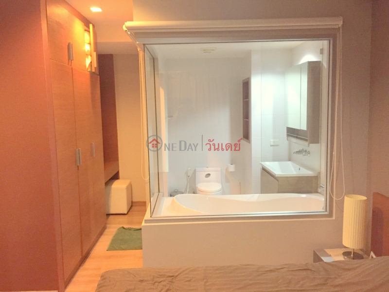 Condo for Rent: The Seed Musee, 45 m², 1 bedroom(s) Rental Listings