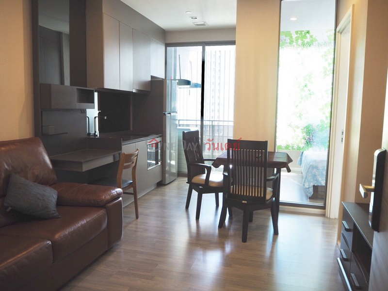 Property Search Thailand | OneDay | Residential, Rental Listings | Condo for Rent: The Room Sukhumvit 69, 35 m², 1 bedroom(s)