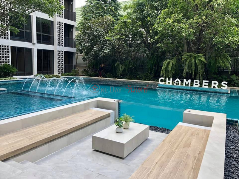 Property Search Thailand | OneDay | Residential, Rental Listings, Condo for Rent: Chambers On - nut Station, 27 m², 1 bedroom(s)