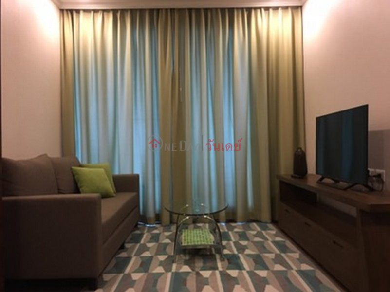 คอนโด สำหรับ เช่า: Supalai Elite Sathorn - Suanplu, 52 ตร.ม., 1 ห้องนอน รายการเช่า