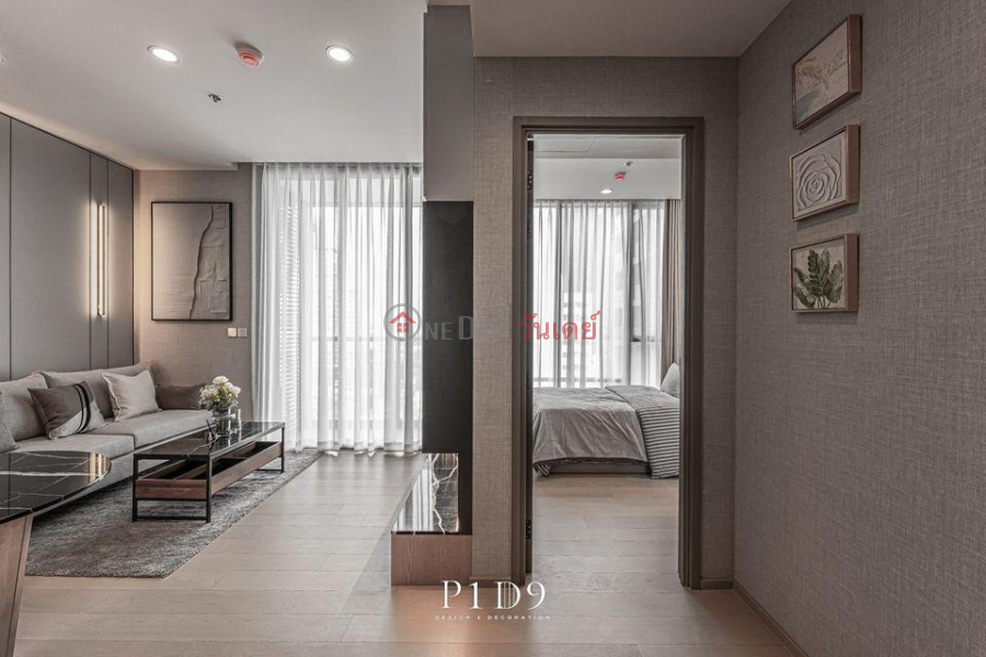 Condo for Rent: The Extro Phayathai-rangnam, 55 m², 2 bedroom(s),Thailand Rental ฿ 45,000/ month