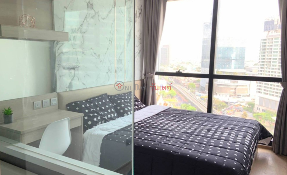 ฿ 50,000/ month, Condo for Rent: Ashton Chula - Silom, 63 m², 2 bedroom(s)