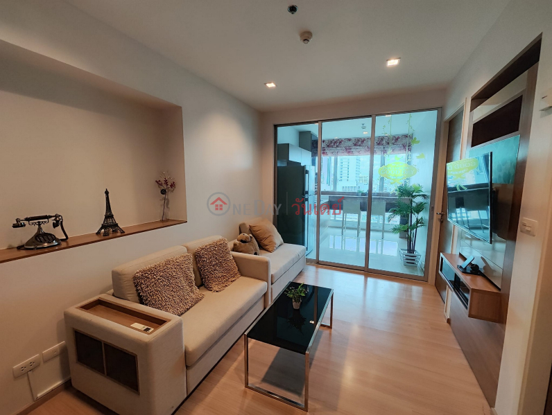 Property Search Thailand | OneDay | Residential Rental Listings, Condo for Rent: Rhythm Phahol-Ari, 45 m², 1 bedroom(s)