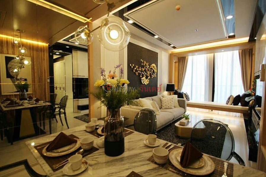 ฿ 53,000/ month, Condo for Rent: Noble Ploenchit, 55 m², 1 bedroom(s)