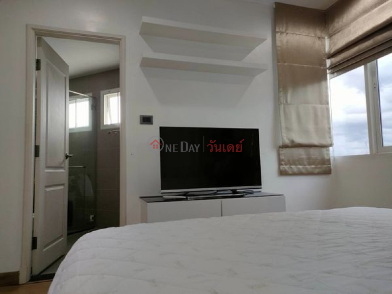฿ 30,000/ month, [For rent] Condo Supalai Wellington 1 (12th floor, building 1),2 bedrooms, 2 bathrooms, open view, fully furnished