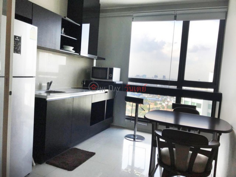 ฿ 30,000/ month Condo for Rent: Rhythm Sukhumvit 44/1, 45 m², 1 bedroom(s)