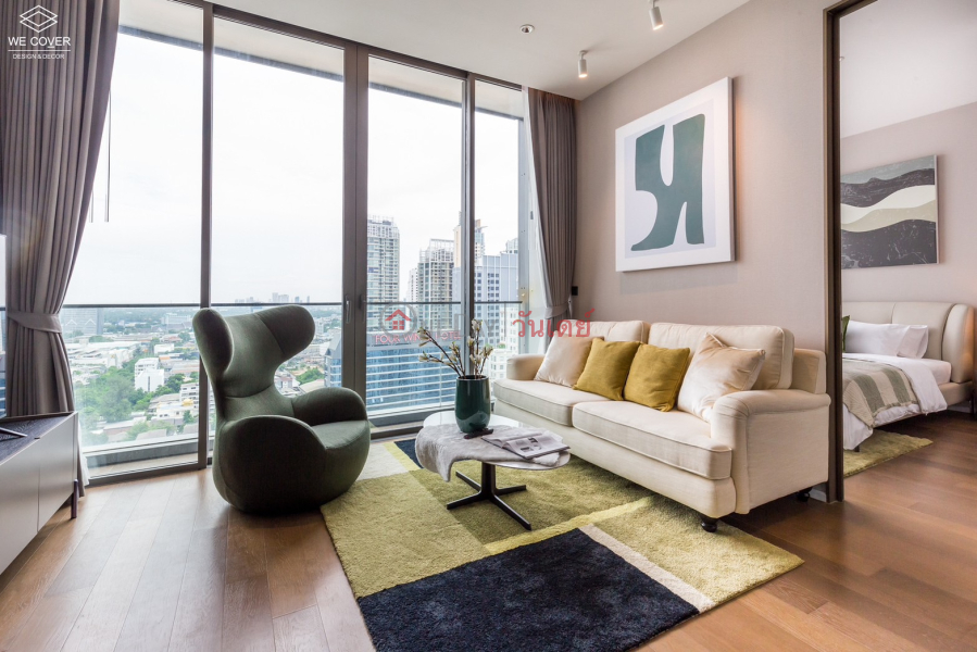 Condo for Rent: Kraam Sukhumvit 26, 60 m², 1 bedroom(s) Rental Listings