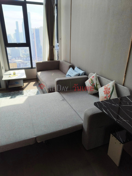 ฿ 30,000/ month | Condo for Rent: Park Origin Chula-samyan, 35 m², 1 bedroom(s)