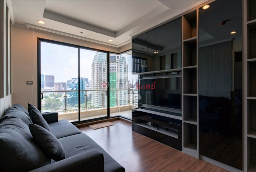 คอนโด สำหรับ เช่า: Supalai Elite Sathorn - Suanplu, 84 ตร.ม., 2 ห้องนอน รายการเช่า