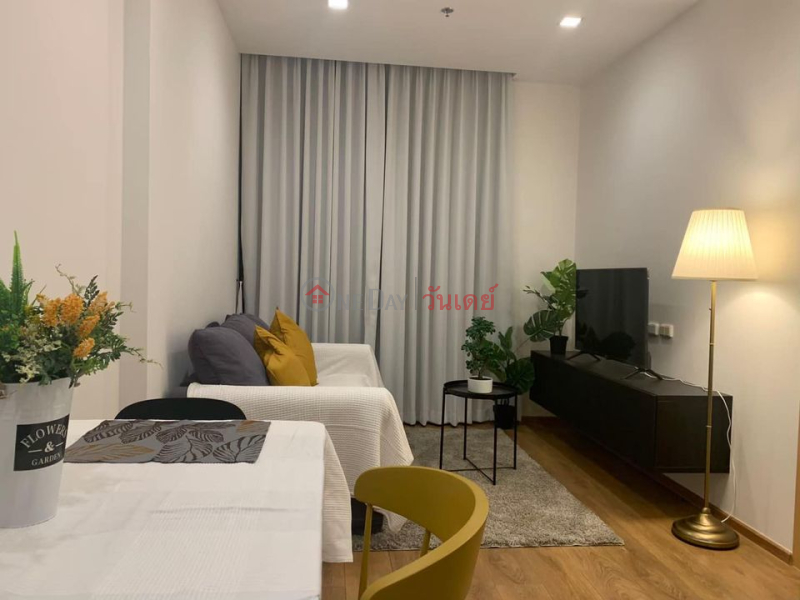 ฿ 21,000/ month Condo for Rent: Noble BE 33, 35 m², 1 bedroom(s)