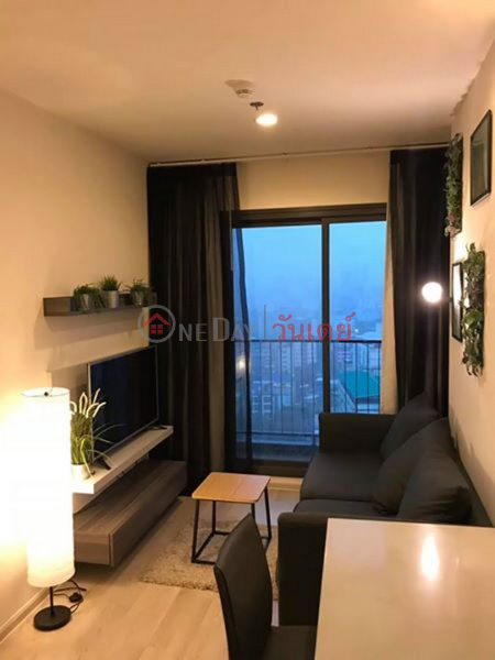 ฿ 18,000/ month Condo for Rent: Centric Ratchada - Huai Khwang, 32 m², 1 bedroom(s)