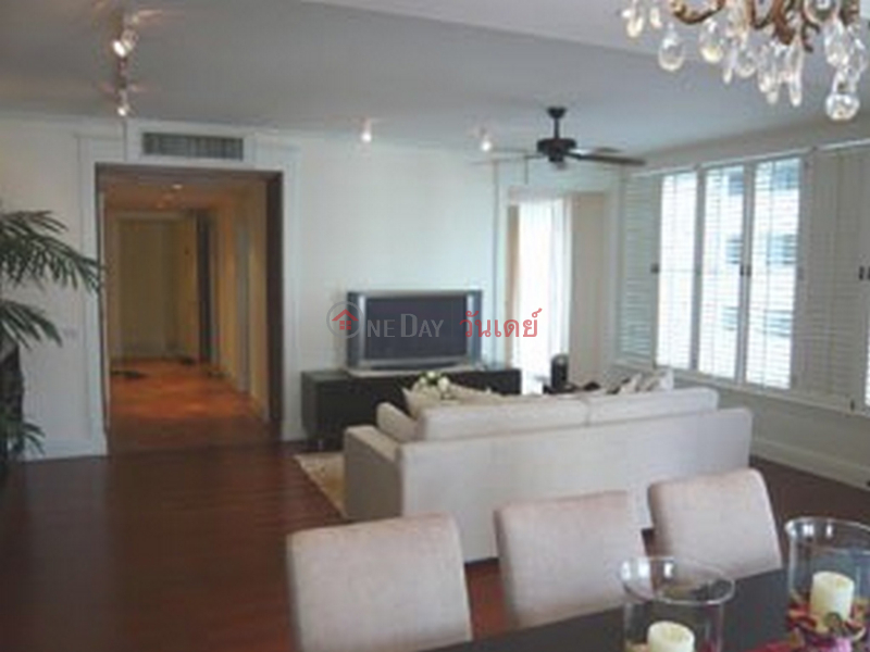 Condo for Rent: Langsuan Ville, 111 m², 1 bedroom(s),Thailand, Rental ฿ 55,000/ month