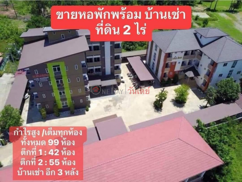 Property Search Thailand | OneDay | Residential, Sales Listings, Urgent sale‼️ Dormitory with house for rent, total 99 rooms