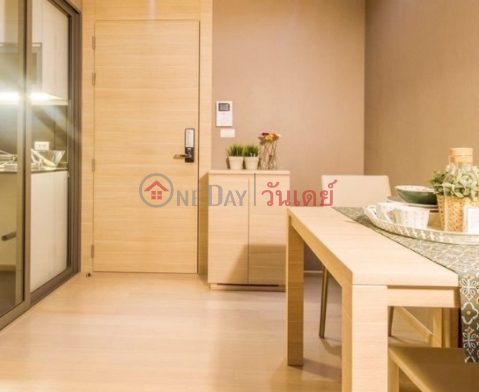 คอนโด สำหรับ เช่า: Klass Condo Silom, 33 ตร.ม., 1 ห้องนอน - OneDay_0