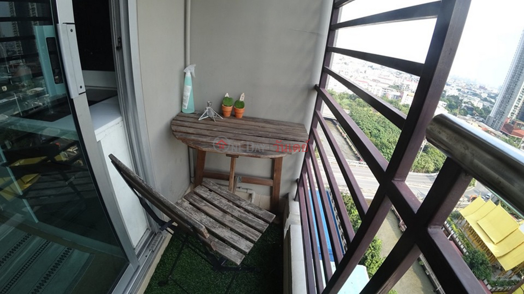 Condo for Rent: Supalai Park Ekkamai - Thonglor, 35 m², 1 bedroom(s),Thailand | Rental ฿ 17,000/ month