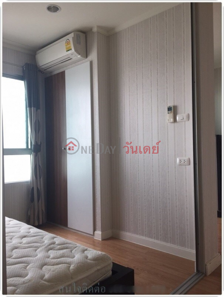 Condo for rent Lumpini Ville Phatthanakan - New Phetchaburi (8th floor, building D2) Rental Listings