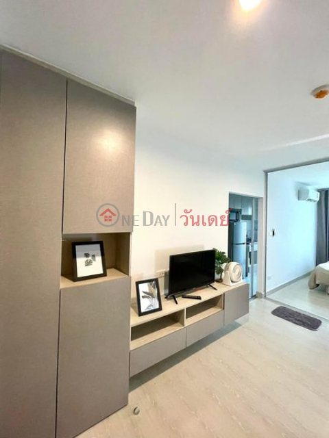 Condo for rent: Niche id Sukhumvit 113 (8th floor),corner room _0