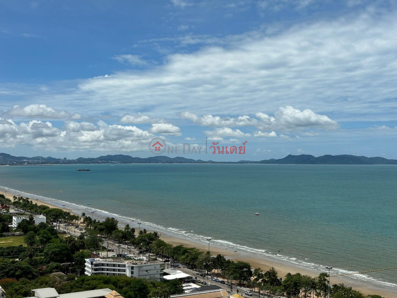 ค้นหาอสังหาริมทรัพย์ในประเทศไทย | OneDay | ที่อยู่อาศัย รายการขาย | Copacabana Jomtien Sea View One Bed 38th Floor