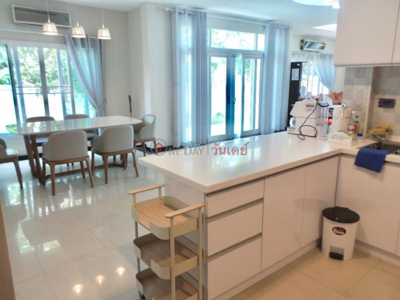 ฿ 65,000/ month, Nice House in compound-5 beds