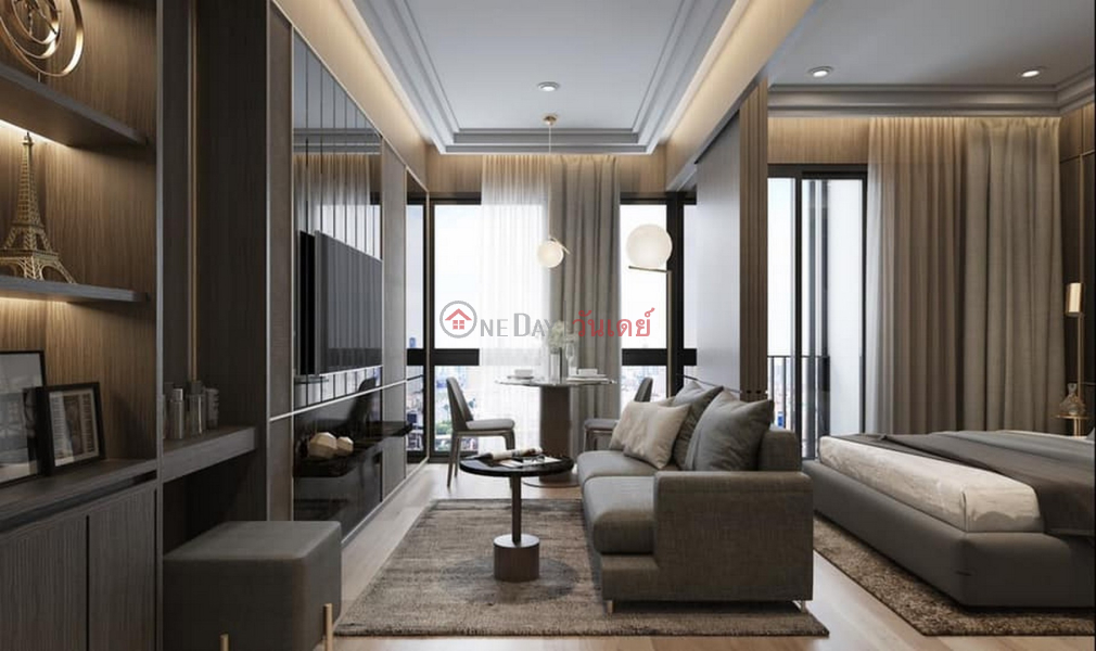 Condo for Rent: Ashton Chula - Silom, 32 m², 1 bedroom(s) Rental Listings