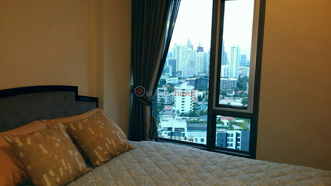 Condo for Rent: The Crest Sukhumvit 34, 35 m², 1 bedroom(s) Rental Listings