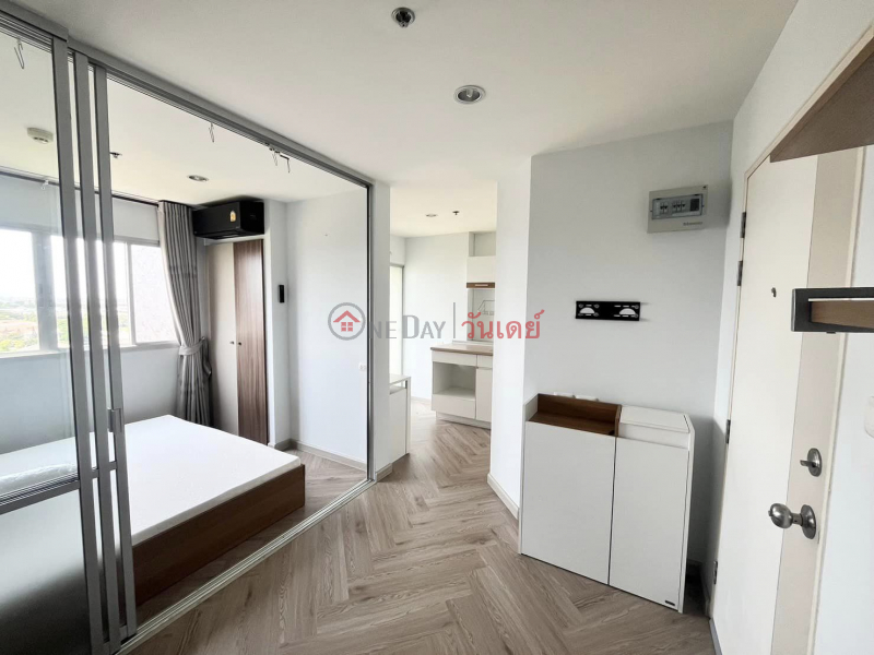 ฿ 6,000/ month | Condo Lumpini Mega City Bangna (12th floor, building E),23m2, fully furnished, free wifi + parking