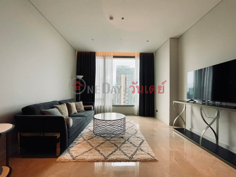 Condo for Rent: The Residences at Sindhorn Kempinski Hotel Bangkok, 55 m², 1 bedroom(s) - OneDay_0