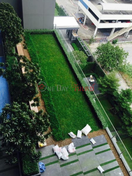 ฿ 13,500/ month Condo for Rent: Noble Revolve Ratchada, 23 m², 1 bedroom(s)