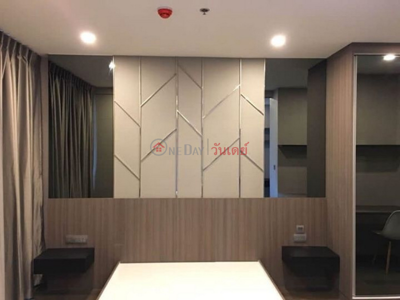 ฿ 22,000/ month, Condo for Rent: Ideo Q Siam - Ratchathewi, 34 m², 1 bedroom(s)