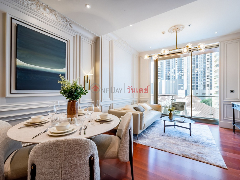 Condo for Rent: KHUN by YOO inspired by Starck, 54 m², 1 bedroom(s) Rental Listings