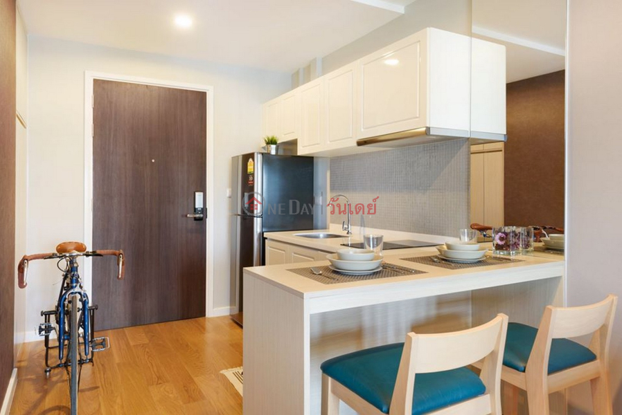 คอนโด สำหรับ เช่า: Condolette Dwell Sukhumvit 26, 35 ตร.ม., 1 ห้องนอน ประเทศไทย | เช่า, ฿ 24,000/ เดือน