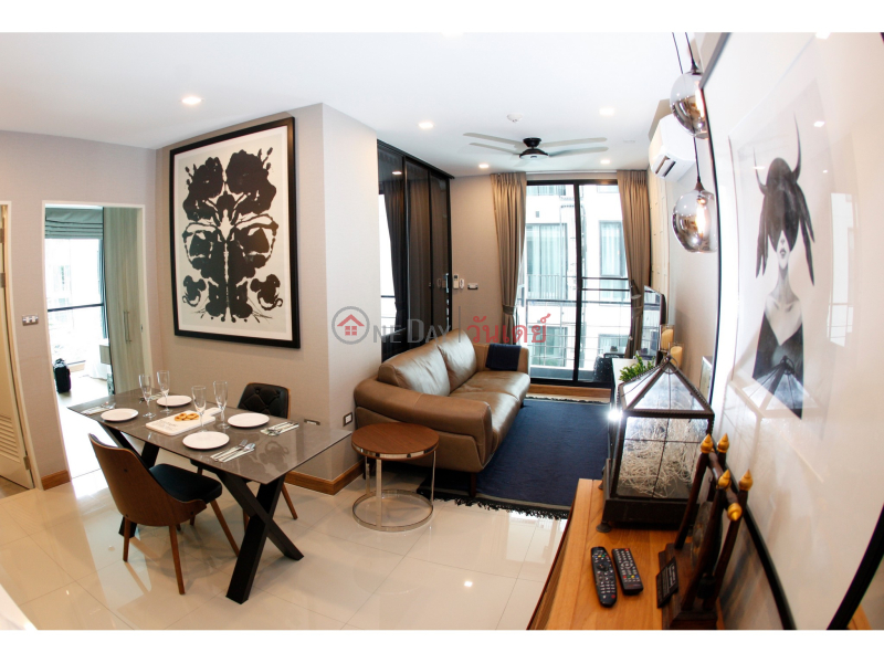 Condo for Rent: Tree Condo Sukhumvit 50, 54 m², 2 bedroom(s) | Thailand Rental, ฿ 34,000/ month