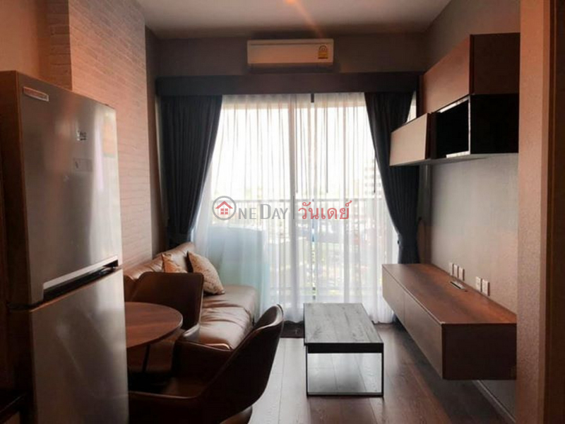 ฿ 22,000/ month | Condo for Rent: Whizdom Avenue Ratchada - Ladprao, 35 m², 1 bedroom(s)