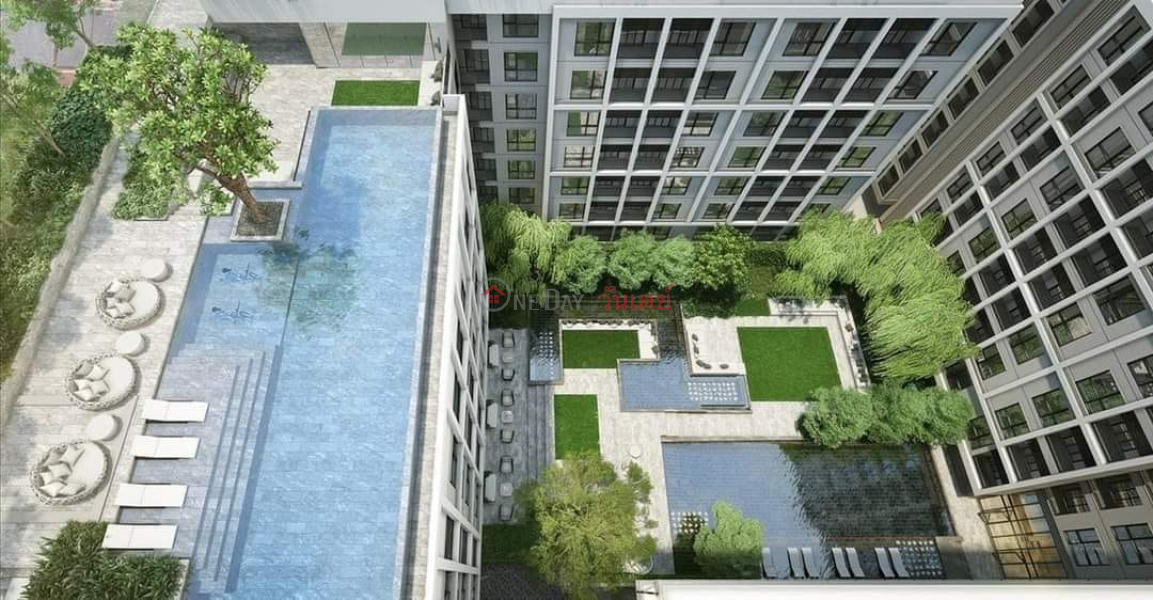 Condo for rent: ATMOZ Ladprao 15 (2nd floor),shuttle service Rental Listings