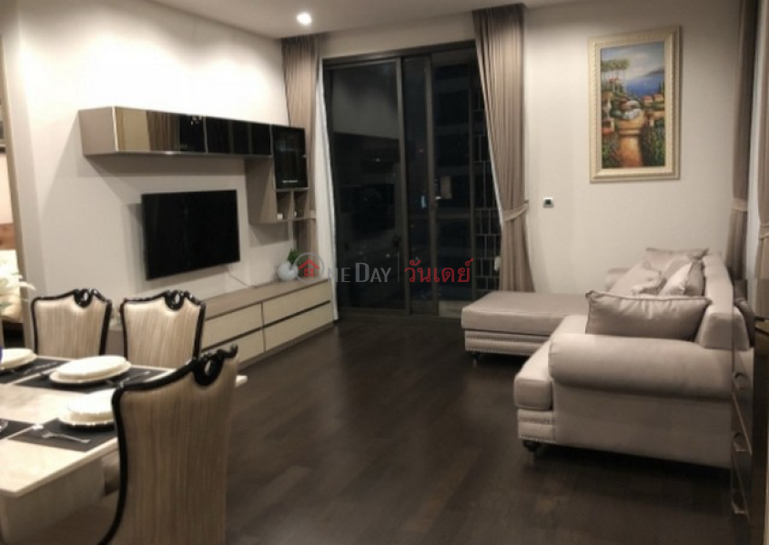 ฿ 84,000/ month | Condo for Rent: The XXXIX by Sansiri, 83 m², 2 bedroom(s)