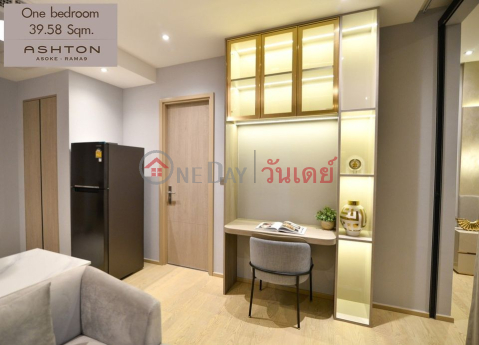 Condo for Rent: ASHTON Asoke - Rama 9, 40 m², 1 bedroom(s) - OneDay_0