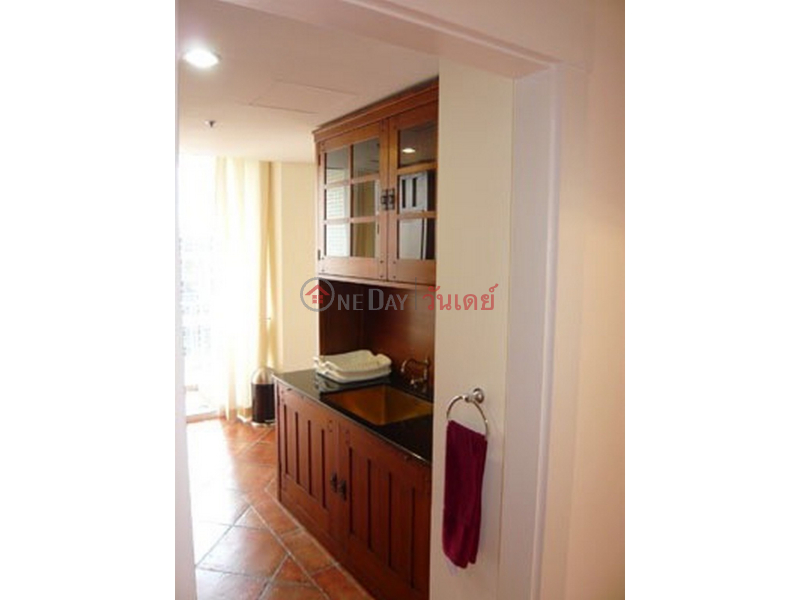 Condo for Rent: Langsuan Ville, 111 m², 1 bedroom(s) Rental Listings