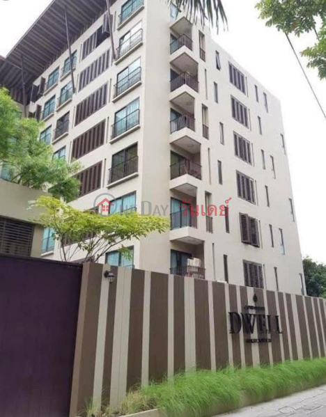 Property Search Thailand | OneDay | Residential, Rental Listings | Condo for Rent: Condolette Dwell Sukhumvit 26, 33 m², 1 bedroom(s)