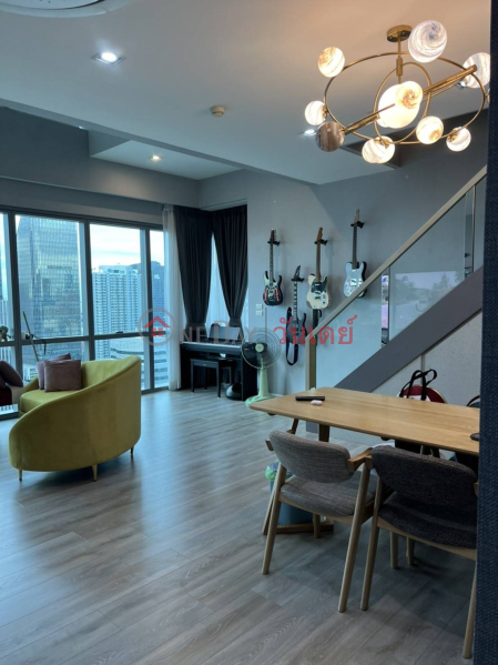 ฿ 75,000/ month Condo for Rent: The Room Sukhumvit 21, 85 m², 2 bedroom(s)