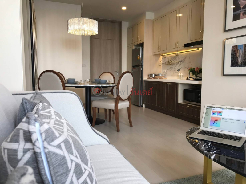 Property Search Thailand | OneDay | Residential Rental Listings Condo for Rent: Noble Ploenchit, 56 m², 1 bedroom(s)