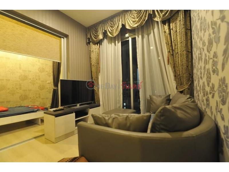 Condo for Rent: Life Ratchadapisek, 48 m², 2 bedroom(s) Rental Listings