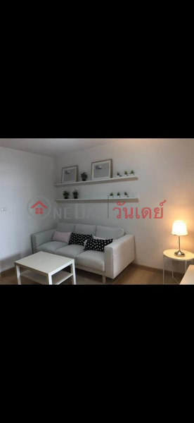 คอนโด สำหรับ เช่า: Supalai Loft @Talat Phlu Station, 43 ตร.ม., 1 ห้องนอน | ประเทศไทย, เช่า, ฿ 14,000/ เดือน