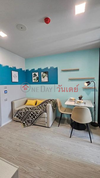 Condo for rent: Atmoz Oasis Onnut (2nd floor, building D),fully furnished, Thailand Rental ฿ 12,000/ month