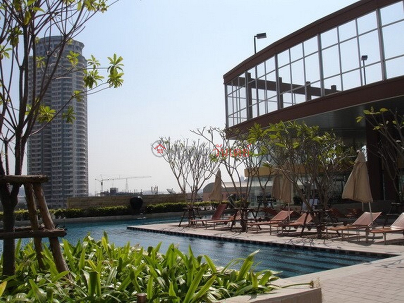 ฿ 30,000/ month | Condo for Rent: The Empire Place, 65 m², 1 bedroom(s)