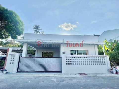 [SALE] 1 story detached house (Bo Rae zone) Baan Soi Phatthana _0