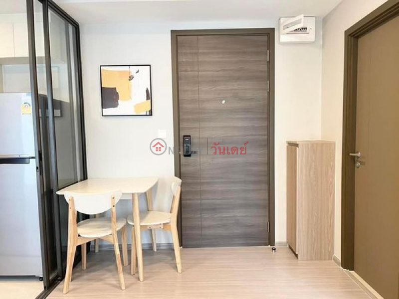 ฿ 19,000/ month Condo for rent: The Privacy S101 (4th floor, building B),fully furnished