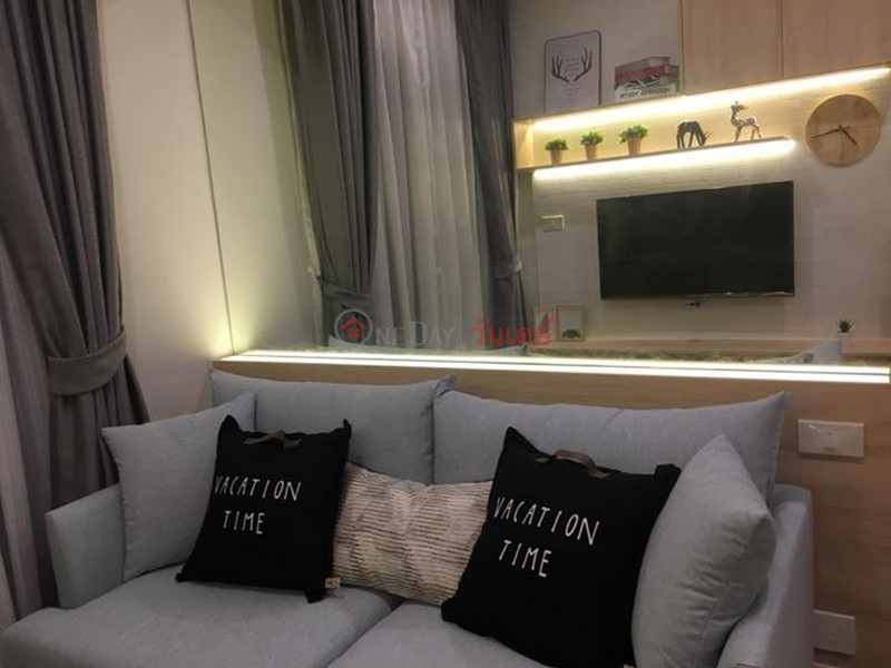 Condo for Rent: Noble Revolve Ratchada 2, 26 m², 1 bedroom(s) Rental Listings