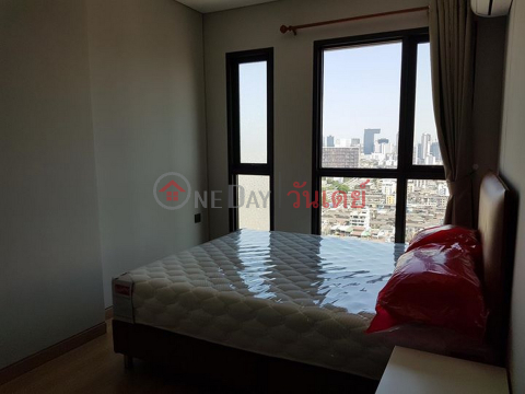 Condo for Rent: Lumpini Suite Dindaeng - Ratchaprarop, 29 m², 1 bedroom(s) - OneDay_0