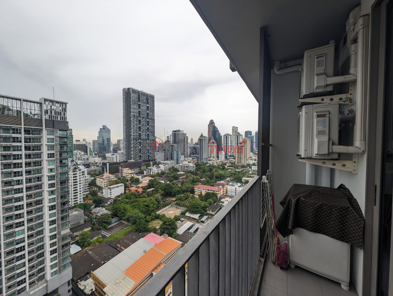 ฿ 24,500/ month Condo for rent: Nara 9, near BTS Chong Nonsi (650m)