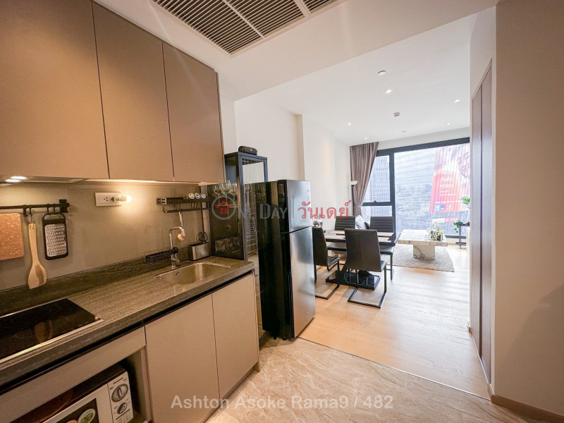 Property Search Thailand | OneDay | Residential, Rental Listings, Condo for Rent: ASHTON Asoke - Rama 9, 42 m², 1 bedroom(s)